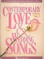 21 Contemporary Love and Wedding Sg Organ sheet music cover